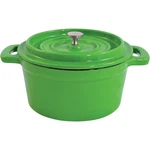 Paderno Mini Enameled Cast Iron Dutch Oven, 29 Oz Green A176414G. Fixed Price $84.78.