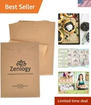 Eco-friendly 12X16 Non-stick Parchment Paper 500 Pre-cut Sheets For Chefs. Fixed Price $60.00.