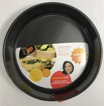 Rachael Ray Oven Lovin' Nonstick Bakeware Springform Baking Pan With Grips , 9". Fixed Price $12.99.