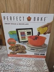 Perfect Bake Smart Scale & Recipe App Baking Mixing Bowl Set Tablet/phone Stand. Fixed Price $28.99.