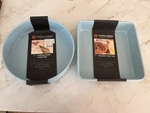 Master Class Springform Cake Pan And Square Set Blue. Fixed Price $45.00.