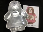 Wilton Little Dolly Cake Pan Mold W/insert Photo #2105-9404 Vintage. Fixed Price $15.89.