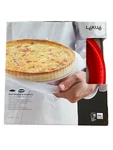 Lekue Quiche Pan - 28CM Diameter X 3.2CM Red Silicone Ceramic. Fixed Price $29.00.