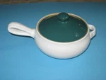 Denby Greenwheat Plain Stoneware 2 Pint Casserole Dish W/lid Unused England Rare. Fixed Price $20.93.