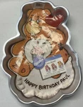 Vintage Wilton Cake Pan #2105-1793 Care Bears Birthday Mold (1983). Fixed Price $15.95.