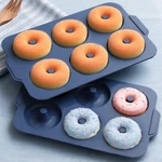 Nonstick Silicone Donut Pan: 4 Inch Doughnut With Metal Frame - .... Fixed Price $27.81.