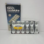 Rowoco Madelaine Spongecake Shells Molds Cookie Pan Vintage Wilton Makes 12. Fixed Price $23.99.