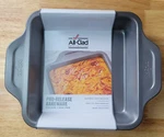 All-clad Pro-release Bakeware Square Cake Pan 8 X. Fixed Price $38.95.
