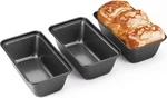 3 Pack Mini Nonstick Loaf Carbon Steel Bread Baking Set. Fixed Price $14.95.