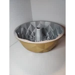 Nordic Ware Jubilee Gold Bundt Pan Made In Usa. Fixed Price $31.95.