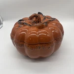Temp-tations Verona 4 Qt. Pumpkin Baker Tureen Set Terracotta Holiday Fall. Fixed Price $58.99.