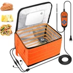 Proofing Box With Heater, Bread 41 -122 Temperature And Ti.... Fixed Price $67.54.