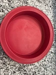 Kitchenaid Silicone Cake 9 Inch Round Red Baking Pans Bakeware. Fixed Price $6.95.