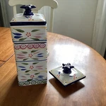 Old World Temptations Ceramic Canisters By Tara Hld 842363 Stacked 16OZ, 1.75 Qt. Fixed Price $53.99.
