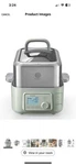 G553 5-QUART Electric Food Steamer For 2-4 Servings, One Touch Vegetable Stea.... Fixed Price $119.99.