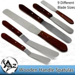Stainless Steel Spatula Kitchen Utensil Chefs Knives Baking Tool Pastry Spreader. Fixed Price $13.99.