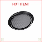 Zenker Non-stick Carbon Steel Flan/tart Pan, 11-INCH, Grey. Fixed Price $33.07.
