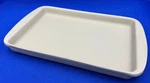 Pampered Chef Medium Stoneware Bar Pan #1449 - 8" X 11 1/2". Fixed Price $34.99.
