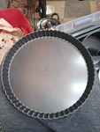 Wilton Excelle Elite Non-stick Tart Pan And Quiche With Removable Bottom. Fixed Price $14.00.