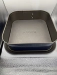 Kaiser Square Springform Pan 10 W/ Tray Germany Cheesecake Baking. Fixed Price $11.04.