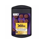 Wilton 147725 13.25 X 9.25 In. Gold Non-stick Bakeware Small Baking Sheet. Fixed Price $26.12.