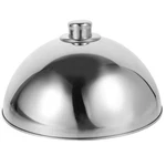 Cabilock Stainless Steel Food Dome Cover With Silver Bead Handle, Dustproof. Fixed Price $54.67.