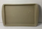Pampered Chef Medium Bar Pan 1449 X Stone Cookie Sheet. Fixed Price $56.99.