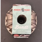 Nordic Ware Bundt Fleur De Lis 10-CUP Nonstick Aluminum Cake Pan Silver. Fixed Price $24.99.