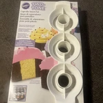 Wilton Cupcake Set Two-tone 2 New Package. Fixed Price $9.00.