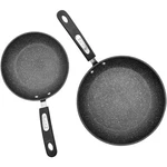 Set Of 2 Fry Pans Bakelite Handles. Fixed Price $47.99.