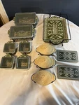 Temp-tations Grand Bakeware Set Holiday Dinnerware Serving Trays Temptations. Fixed Price $127.50.
