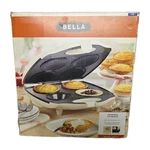 Bella 13563 Non-stick Personal Maker Pies Mini Baking Griddle 1400 Watts. Fixed Price $34.95.