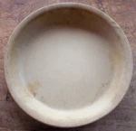 Pampered Chef Heritage Collection Stoneware 10" Round Pie Pan Plate Baker 039. Fixed Price $12.49.
