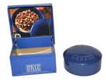 Gourmet Du Village Bistro Collection Brie Cheese Fromage Baker Blue Round Rare. Fixed Price $15.99.