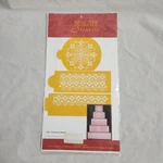 Designer Stencils Victorian Crochet Set Food Grade Wedding Cake Decorating New. Fixed Price $29.99.