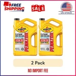 2 Pack. Pennzoil Platinum High Mileage Full Synthetic 5W-30 Motor Oil, Quart. Fixed Price $43.06.