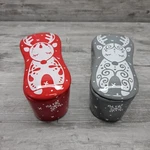 Temptations Bakeware Seasonal Holiday Christmas Mini Ramikin Lot (2). Fixed Price $24.59.