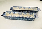 2X Temptations By Tara Floral Lace Relish/loaf Pan 13"X2"X2.5" Discontinued Rare. Fixed Price $60.00.