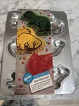 Wilton Mini Dinosaurs Baking Pan And Gelatin Mold 6 Cavities. Fixed Price $9.99.