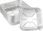 Waytiffer 50PACK- 8 X Aluminum Foil Pans Disposable,heavy Duty Square Bakin.... Fixed Price $28.29.