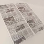 Oasis Supply, Deli Sheets Sandwich Wrap 1000 Count, Newspaper Print. Fixed Price $88.54.