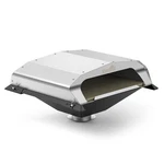 Stanbroil Wood Fired Pizza Oven Attachment 17.5 X 16 9.2 Inches, Silver. Fixed Price $222.99.