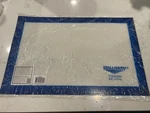 Brand New Vollrath T3605SM Silicone 16.5" X 12" Non-stick Baking Mat Pastry. Fixed Price $13.00.