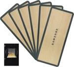 6 Pcs Silicone Tray Mats Set For Harvest Right L: 19.75 8.43, Brown. Fixed Price $34.52.