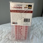 Welcome Home Brands Baking Pans Oven Safe Bakeware 6 Piece Loaf Bread Nib. Fixed Price $6.99.