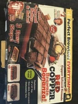 Red Copper Brownie Bonanza Infused Stick Backing Pan 9X13 New As Seen Tv. Fixed Price $14.99.