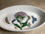 Portmeirion Botanic Garden Sweet William Oval Baking Dish , 11.25 X7.25. Fixed Price $39.99.