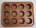 Ayesha Curry Copper 12 Cup Cake Muffin Baking Pan. Fixed Price $18.50.