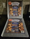 2 New Wearever Cushion Aire Pro Insulated Baking Sheets With Feet 14"X16". Fixed Price $59.00.