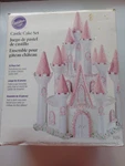 Wilton Romantic Castle Cake Set - Complete 32 Piece Baking Birthday Princess. Fixed Price $16.95.
